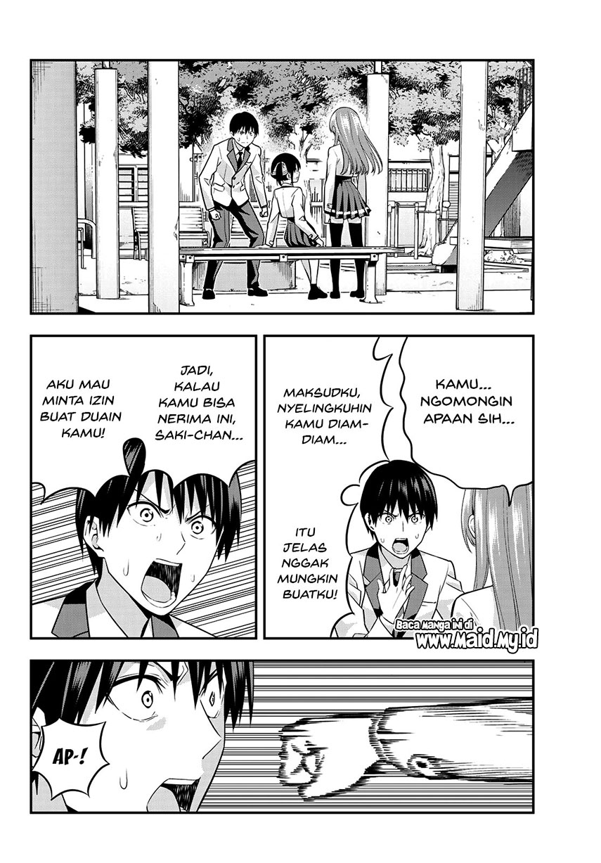 Kanojo mo Kanojo Bab 02 halaman 11