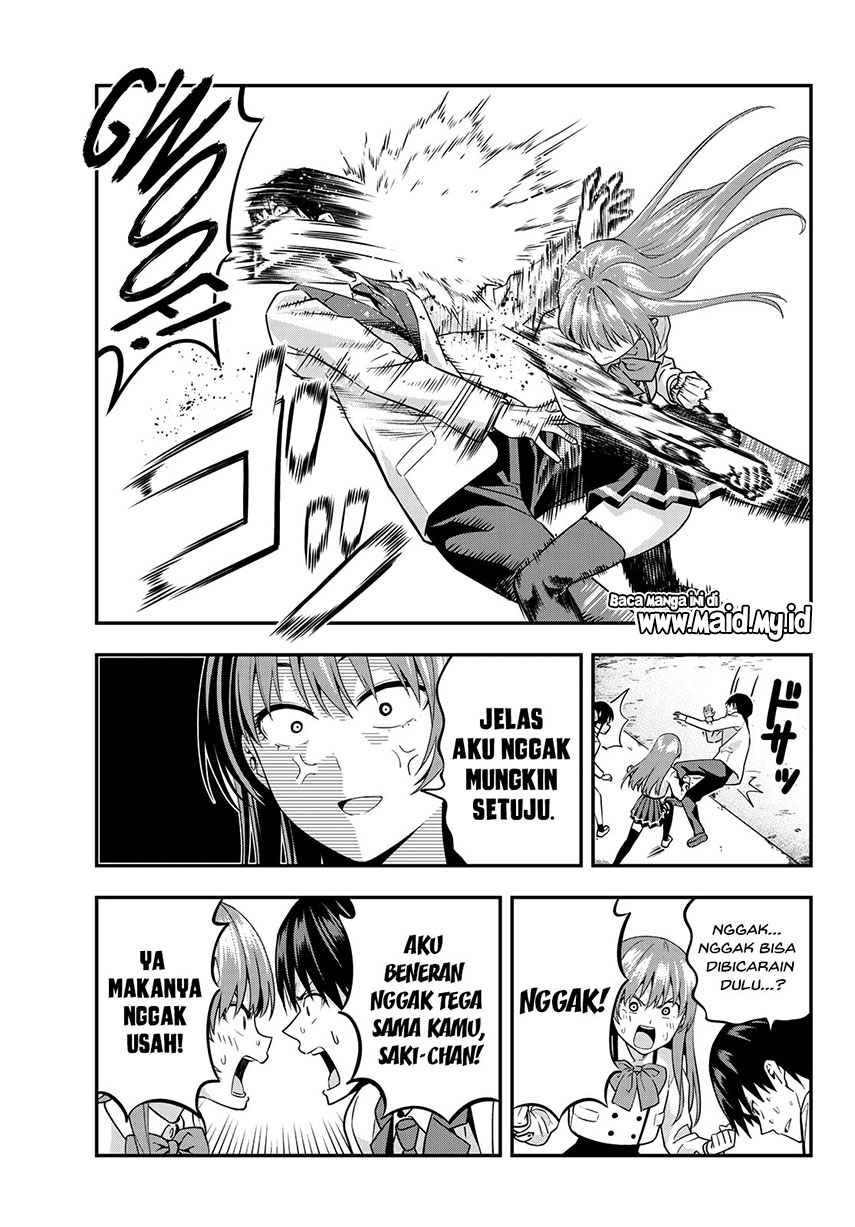Kanojo mo Kanojo Bab 02 halaman 12