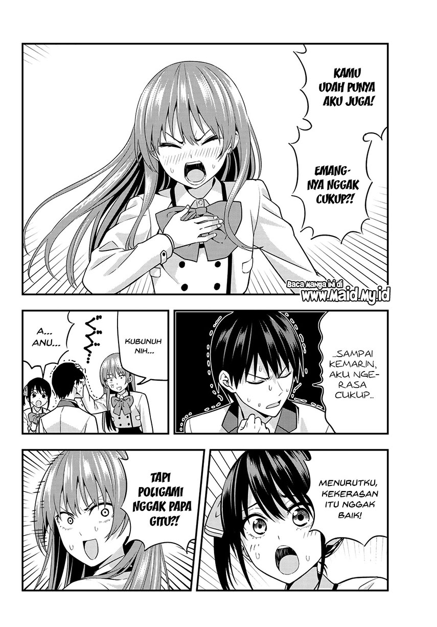 Kanojo mo Kanojo Bab 02 halaman 13