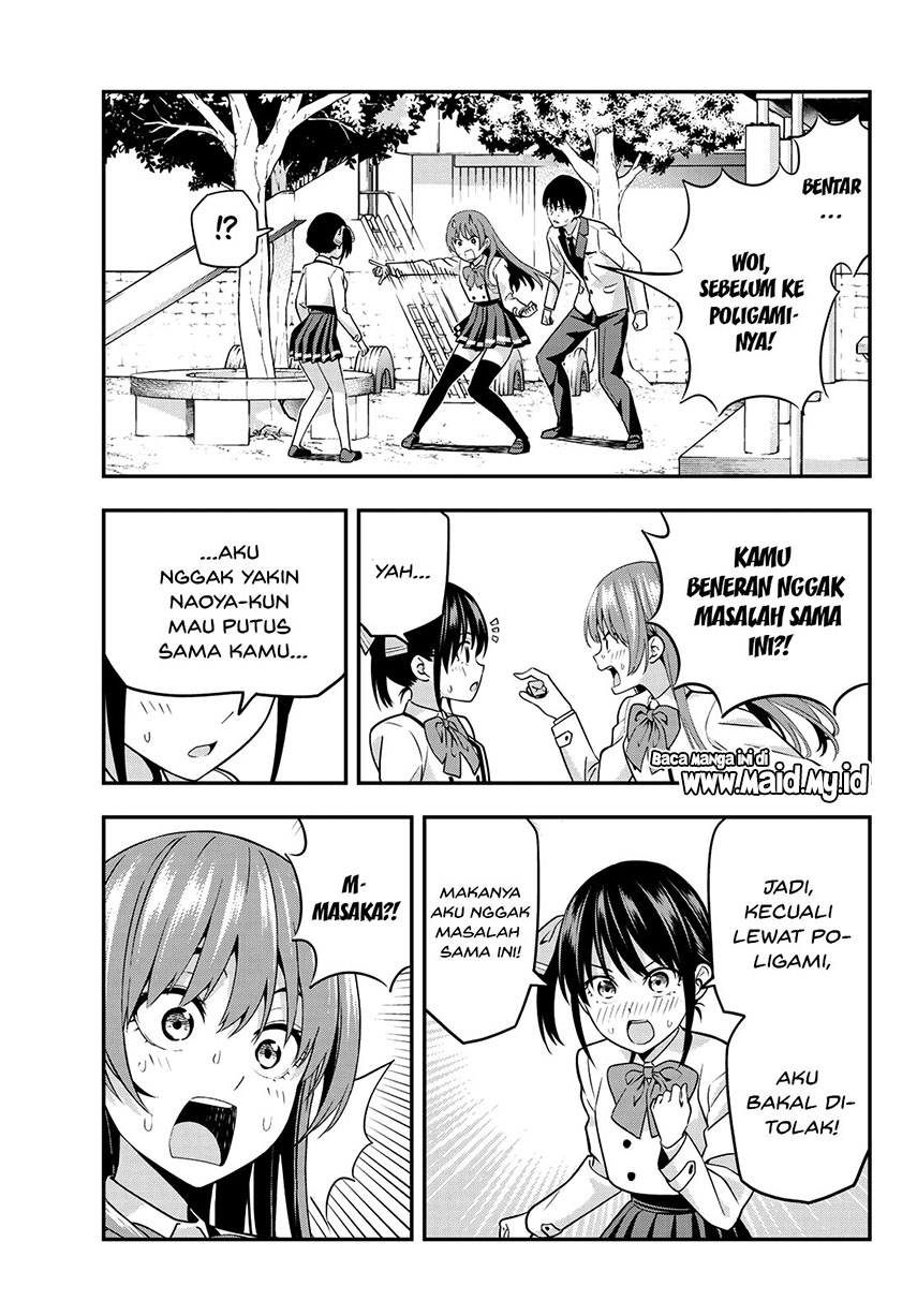 Kanojo mo Kanojo Bab 02 halaman 14