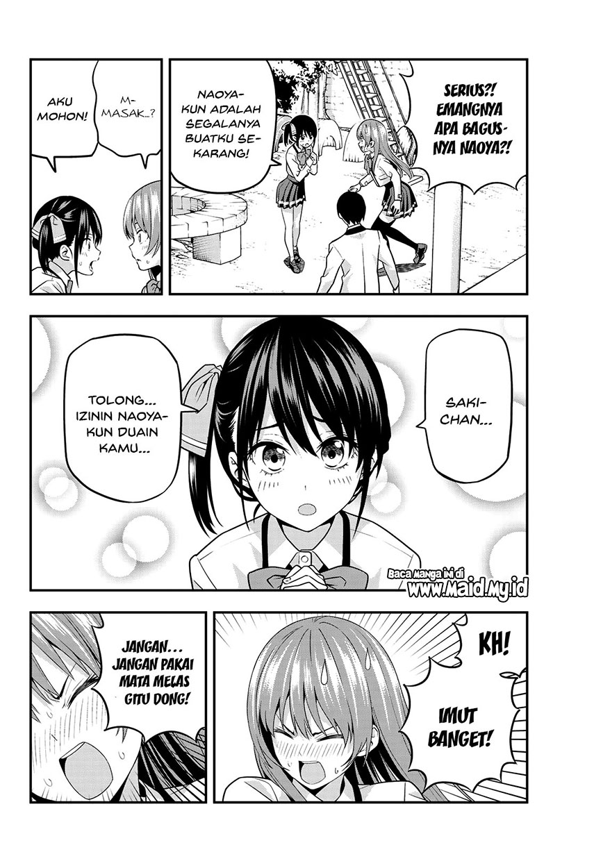 Kanojo mo Kanojo Bab 02 halaman 15