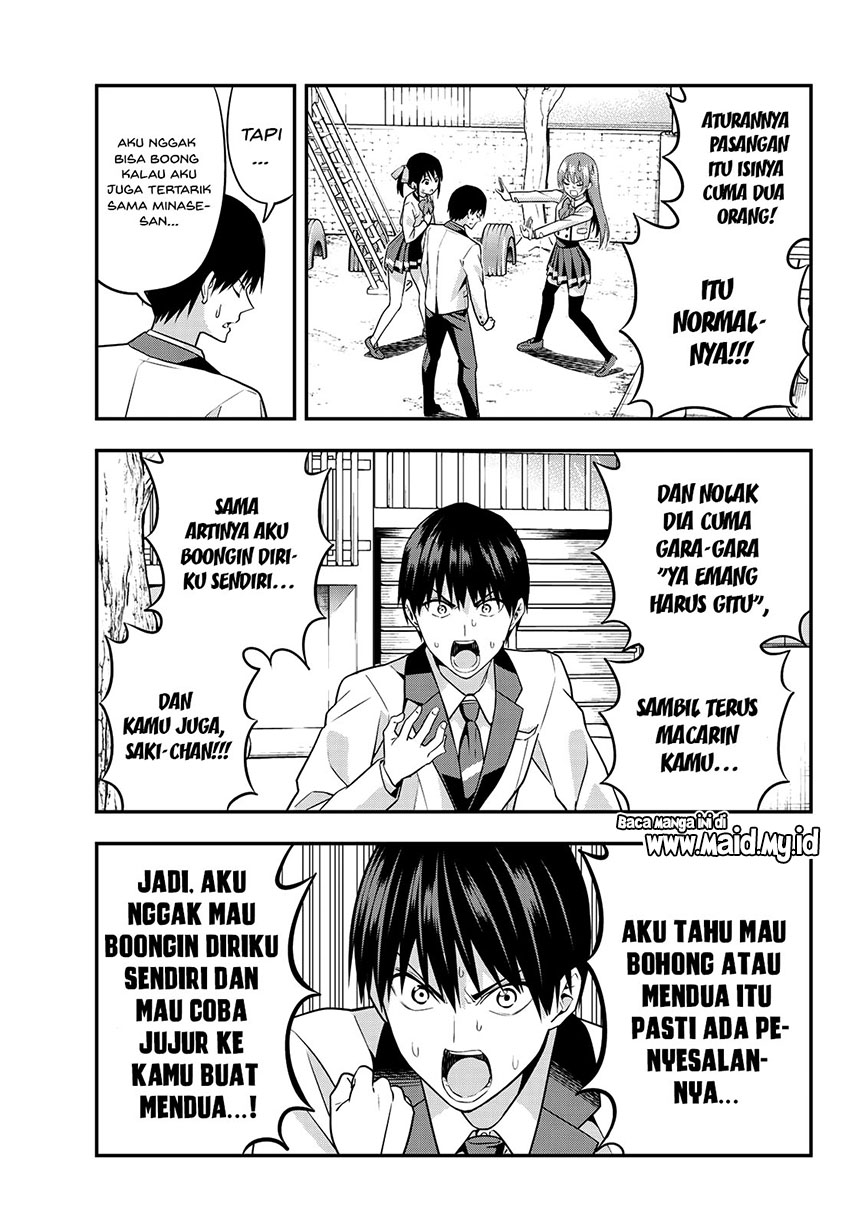 Kanojo mo Kanojo Bab 02 halaman 16