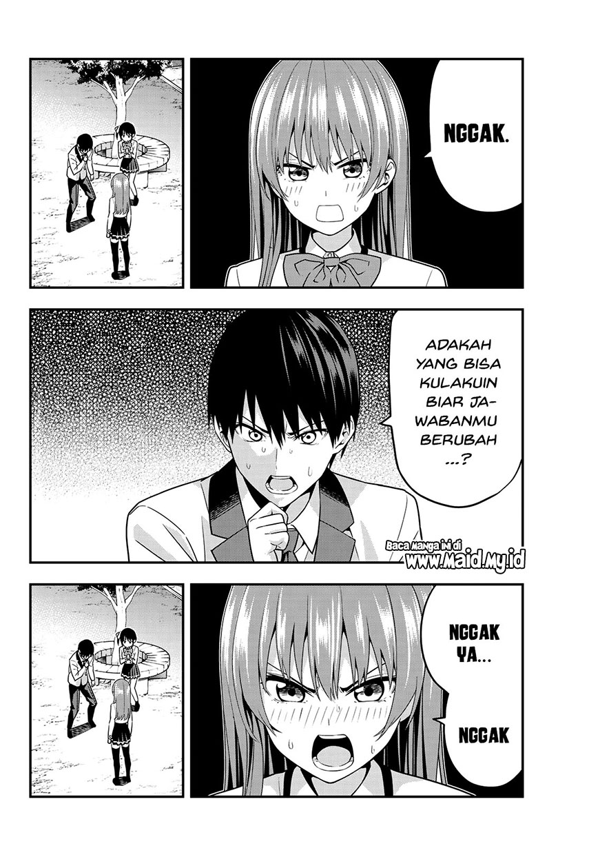 Kanojo mo Kanojo Bab 02 halaman 17