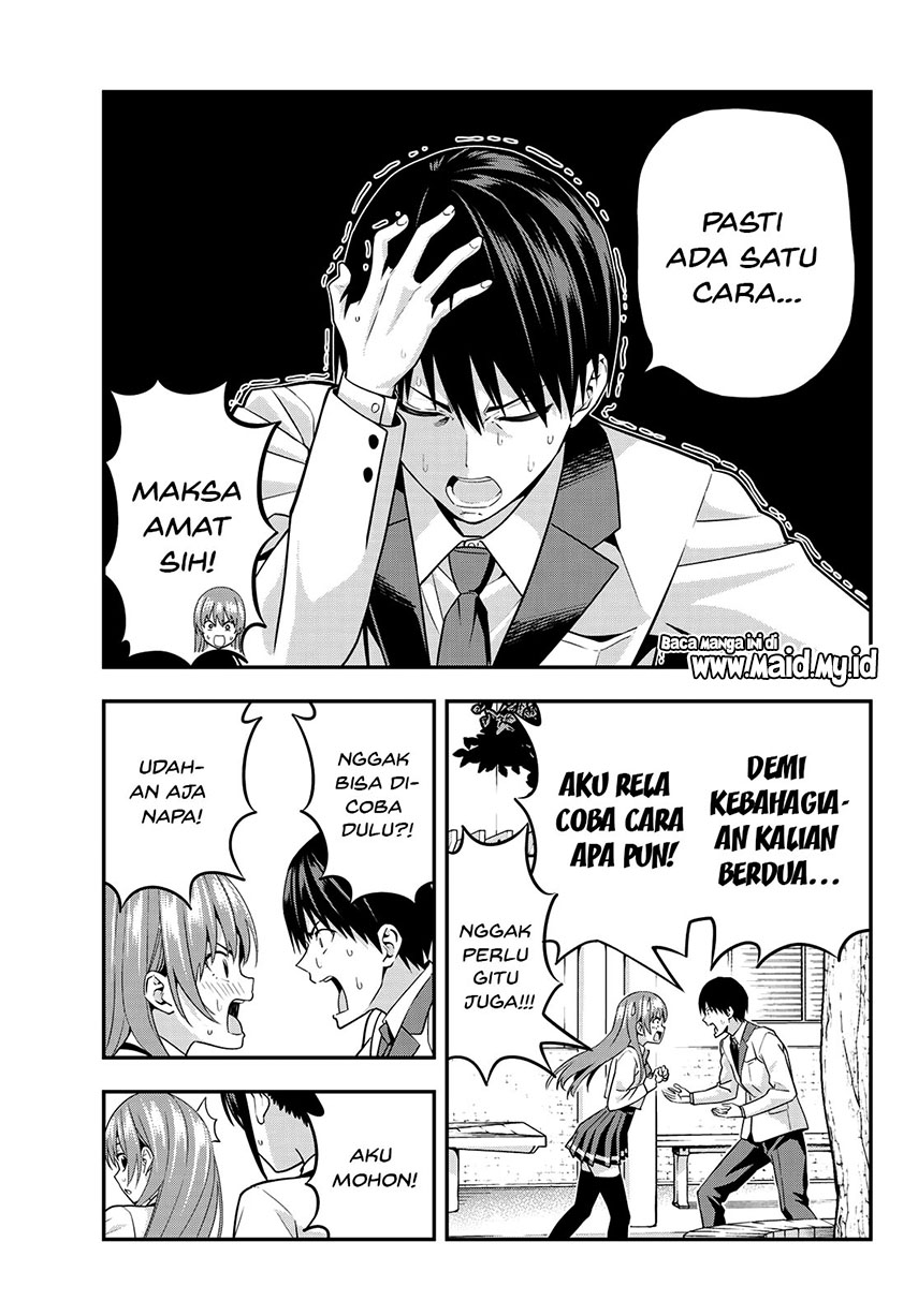Kanojo mo Kanojo Bab 02 halaman 18