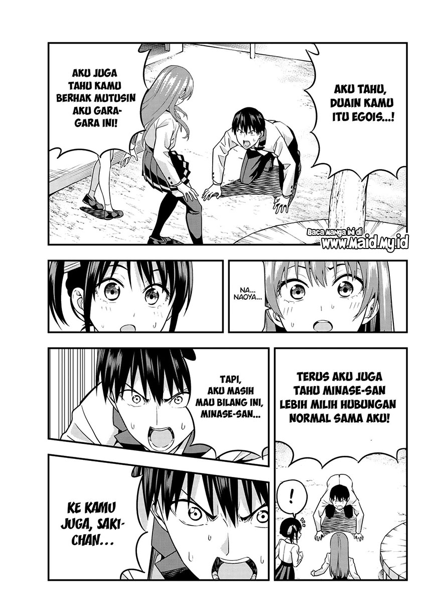 Kanojo mo Kanojo Bab 02 halaman 20