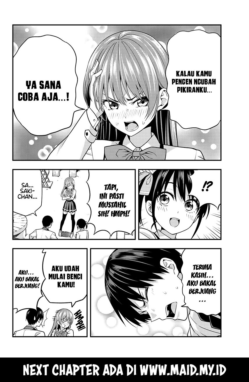 Kanojo mo Kanojo Bab 02 halaman 22