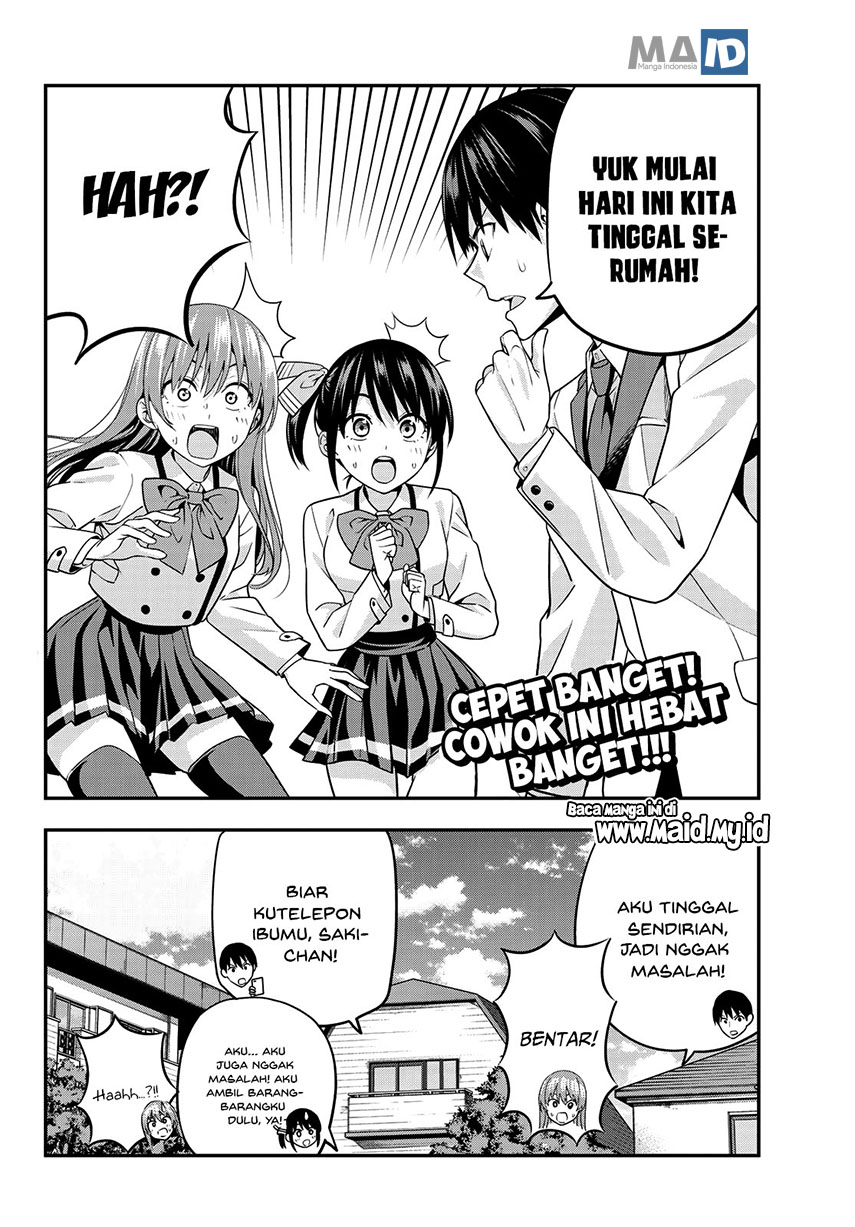 Kanojo mo Kanojo Bab 03 halaman 5
