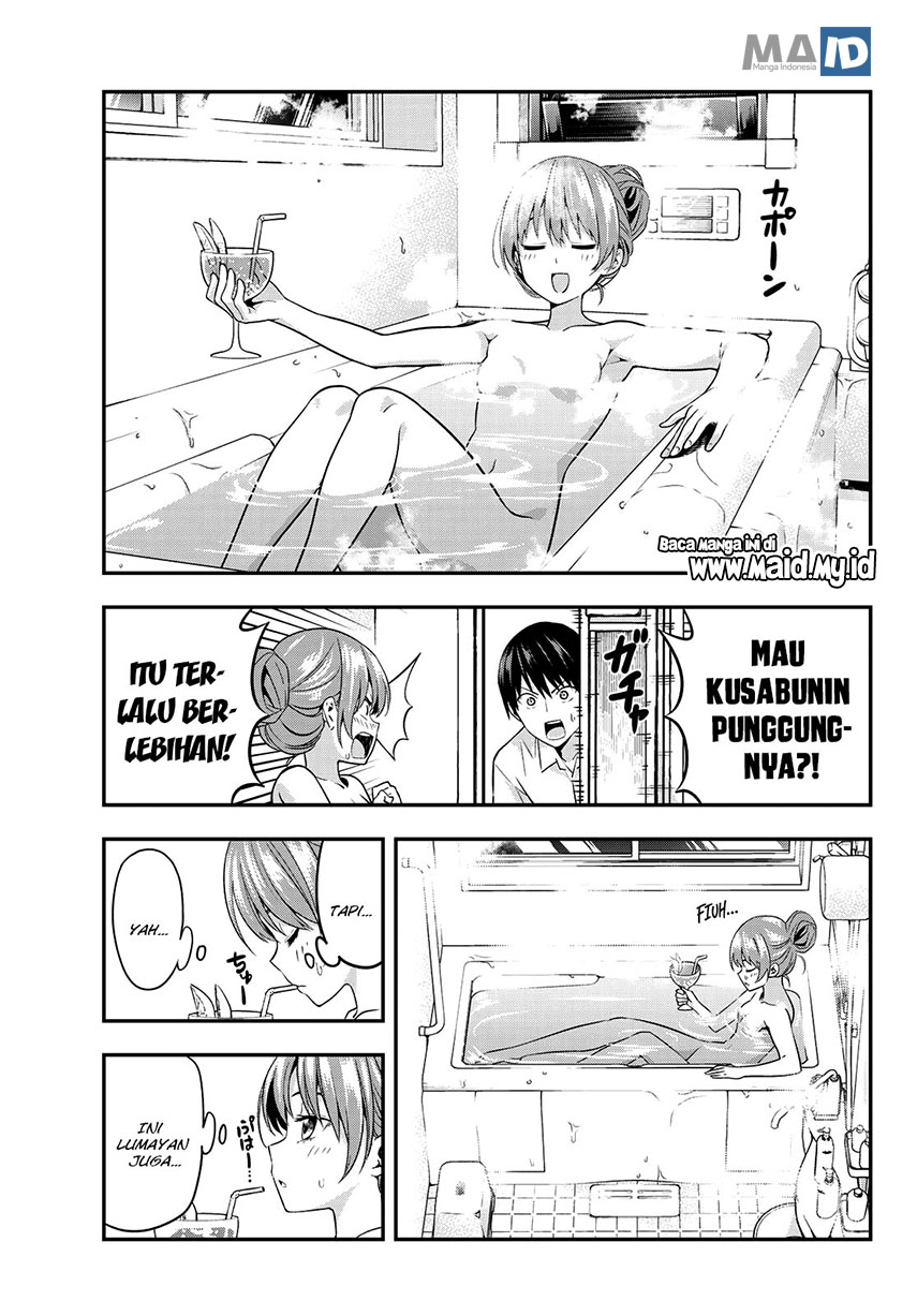 Kanojo mo Kanojo Bab 03 halaman 8