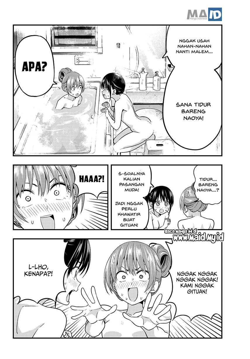 Kanojo mo Kanojo Bab 03 halaman 11