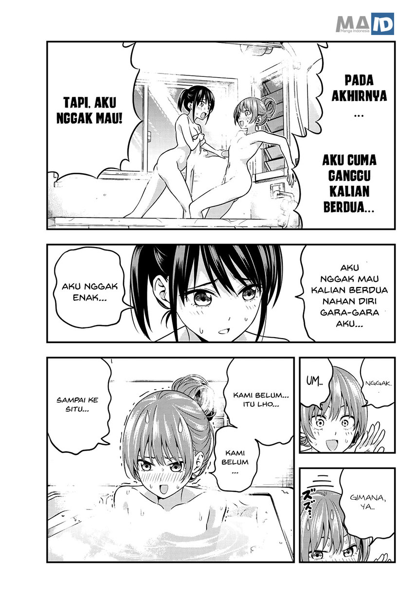 Kanojo mo Kanojo Bab 03 halaman 12