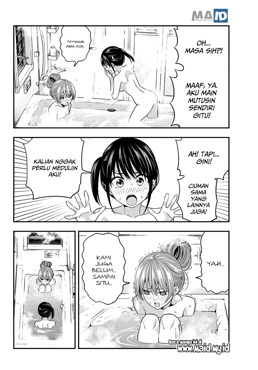 Kanojo mo Kanojo Bab 03 halaman 13