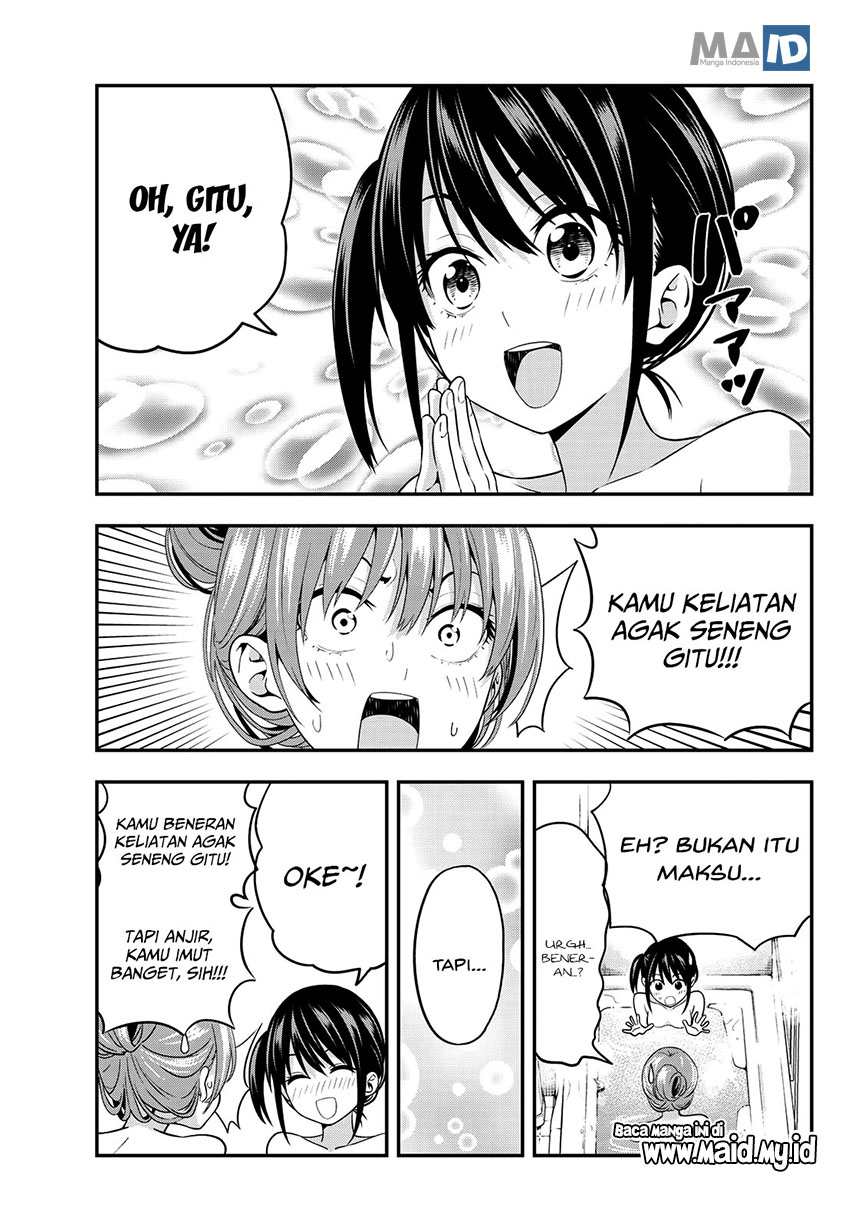 Kanojo mo Kanojo Bab 03 halaman 14