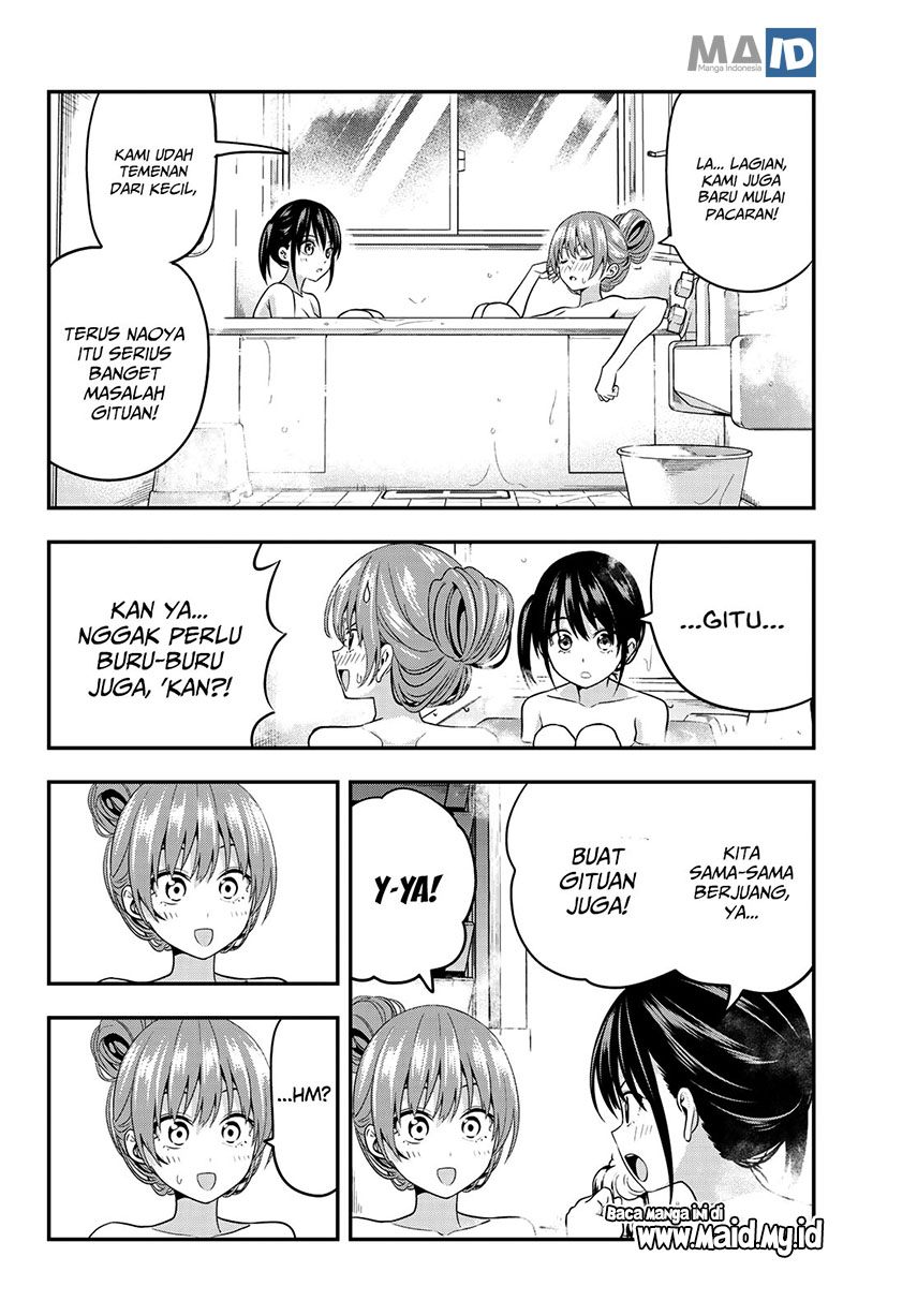 Kanojo mo Kanojo Bab 03 halaman 15