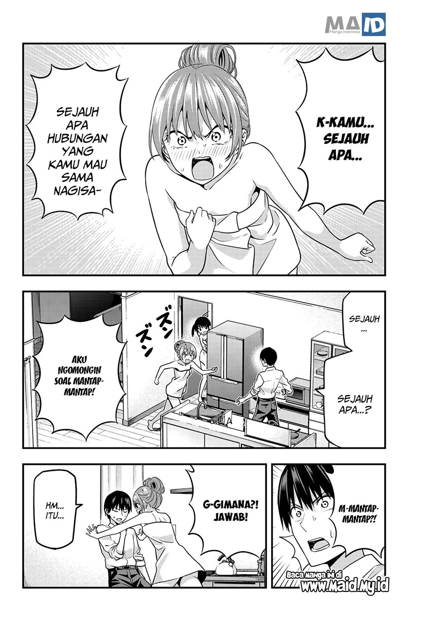 Kanojo mo Kanojo Bab 03 halaman 18