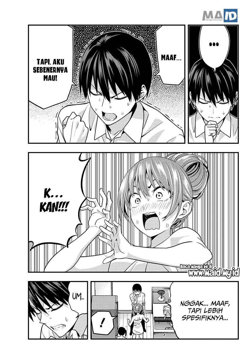 Kanojo mo Kanojo Bab 03 halaman 19