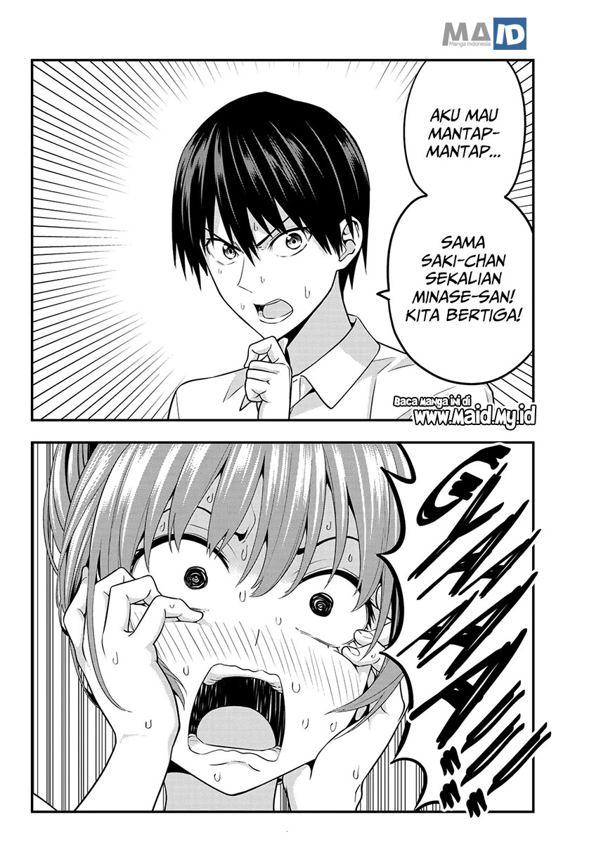 Kanojo mo Kanojo Bab 03 halaman 20