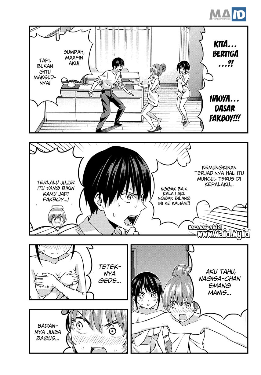 Kanojo mo Kanojo Bab 03 halaman 21