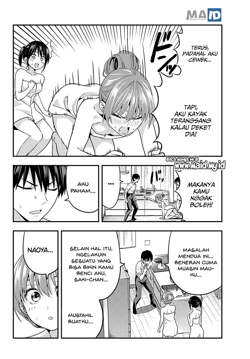 Kanojo mo Kanojo Bab 03 halaman 22