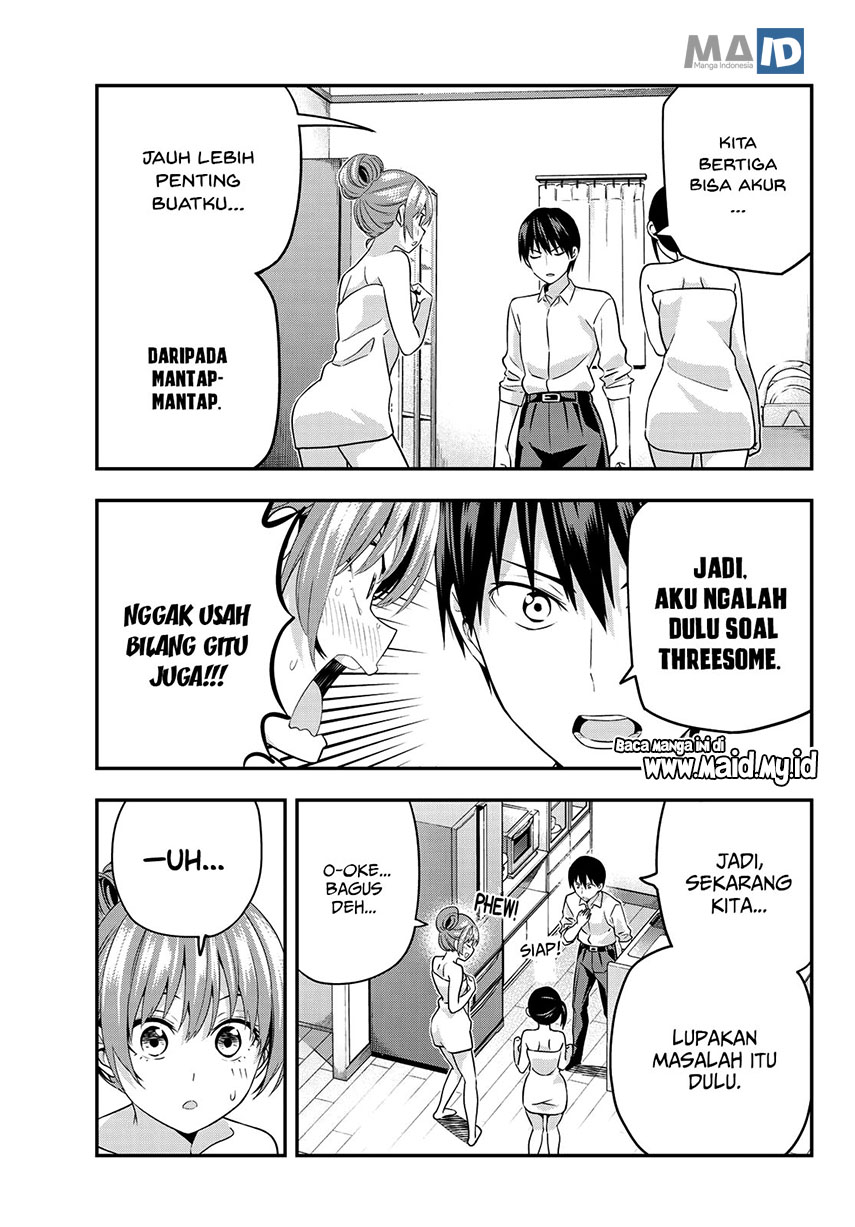Kanojo mo Kanojo Bab 03 halaman 23