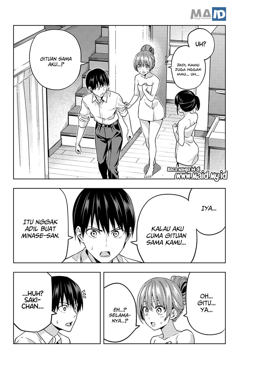 Kanojo mo Kanojo Bab 03 halaman 24