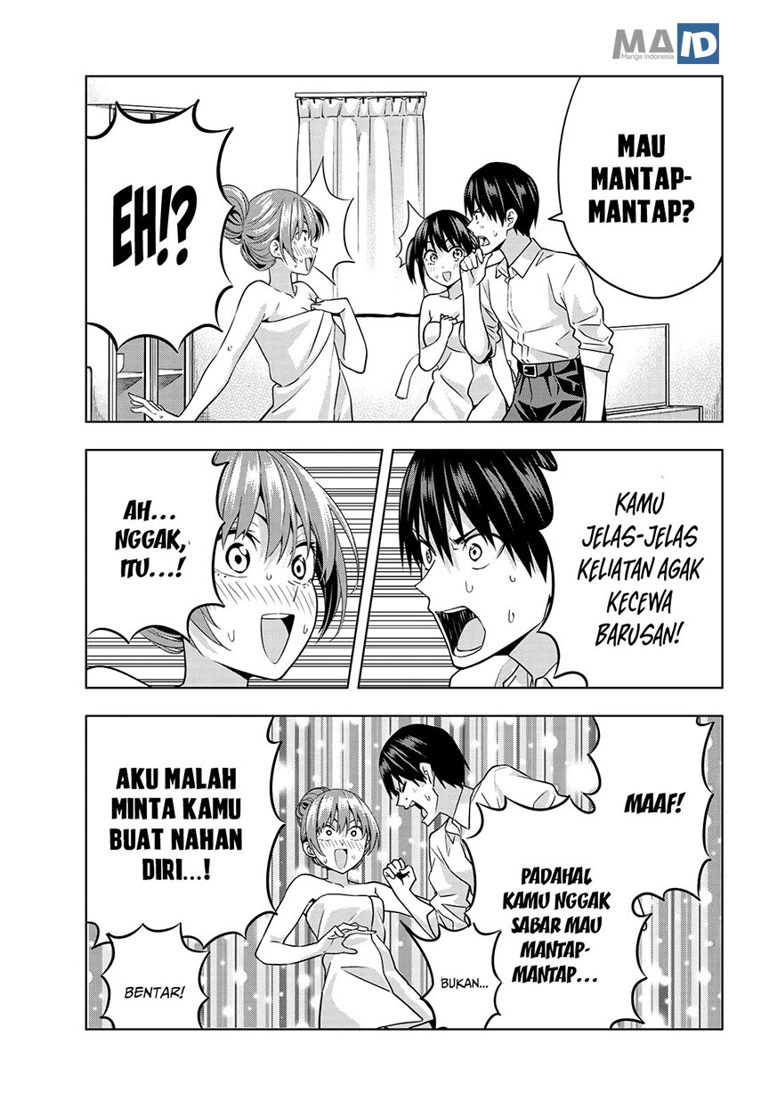 Kanojo mo Kanojo Bab 03 halaman 25