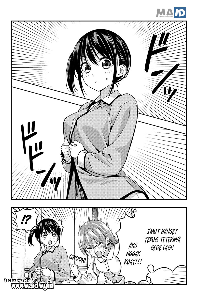 Kanojo mo Kanojo Bab 04 halaman 5