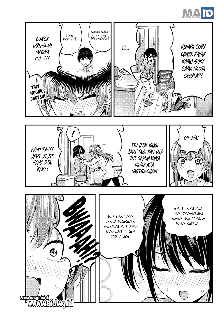 Kanojo mo Kanojo Bab 04 halaman 6