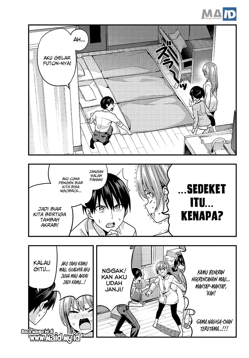 Kanojo mo Kanojo Bab 04 halaman 8