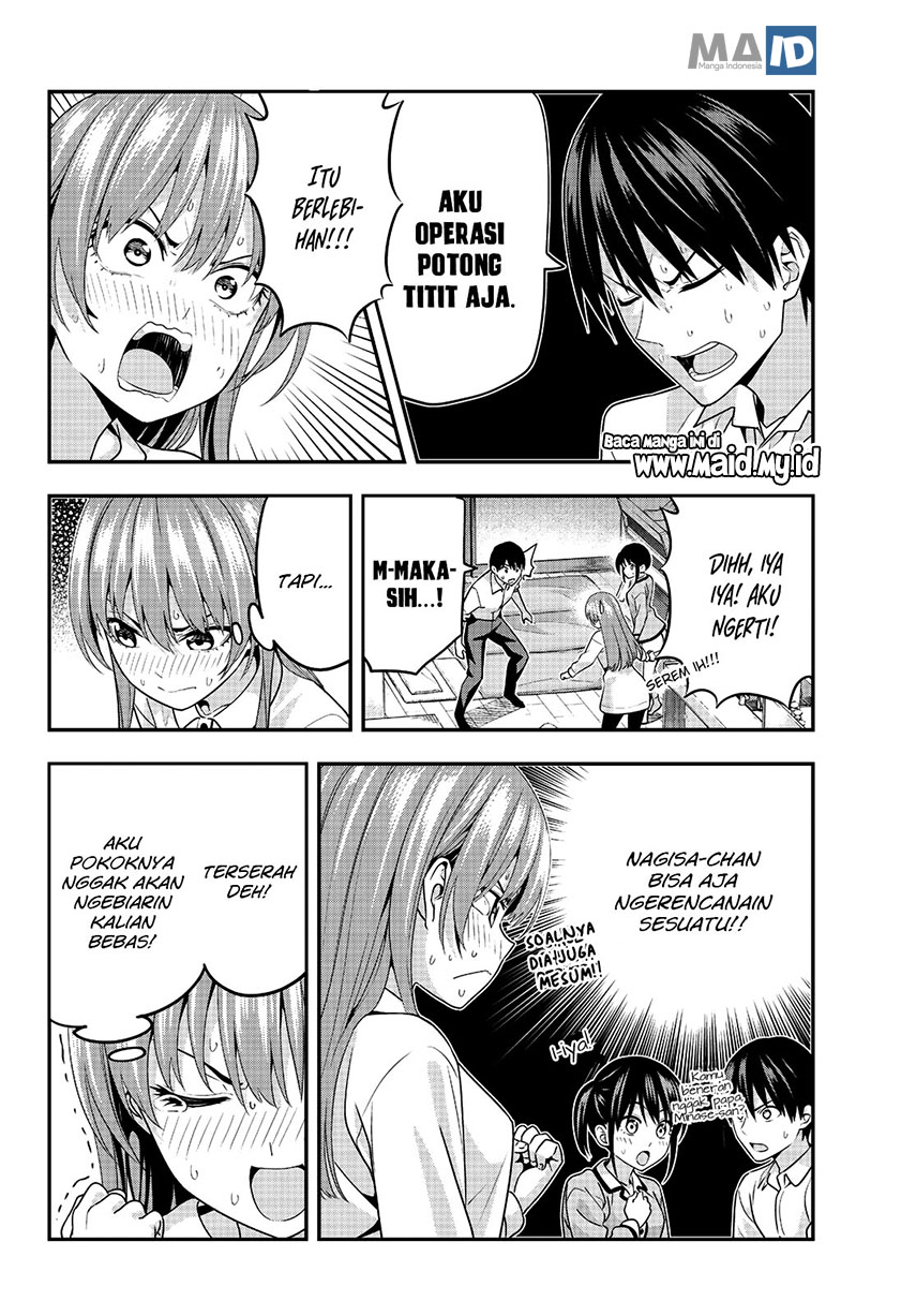 Kanojo mo Kanojo Bab 04 halaman 9