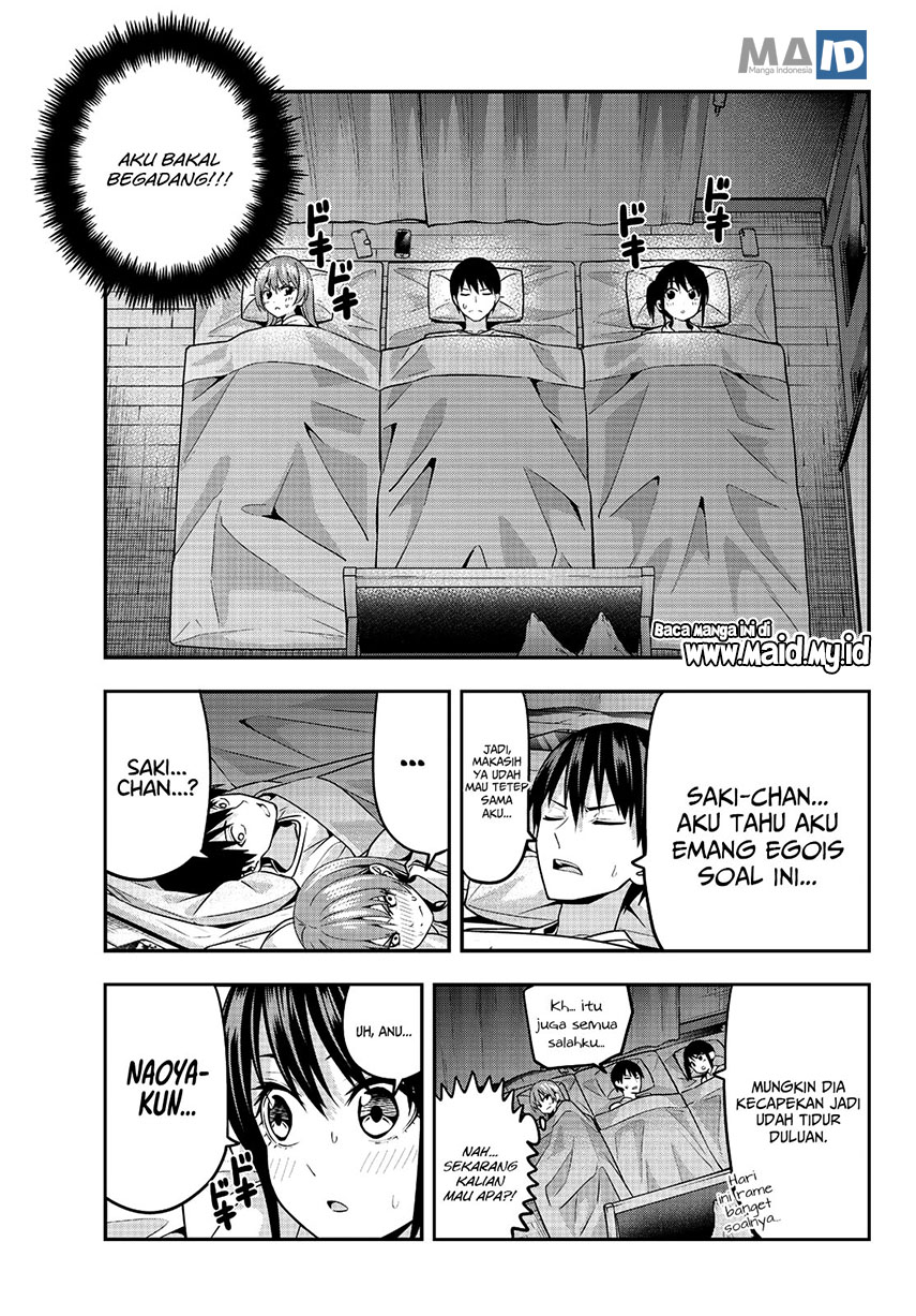 Kanojo mo Kanojo Bab 04 halaman 10