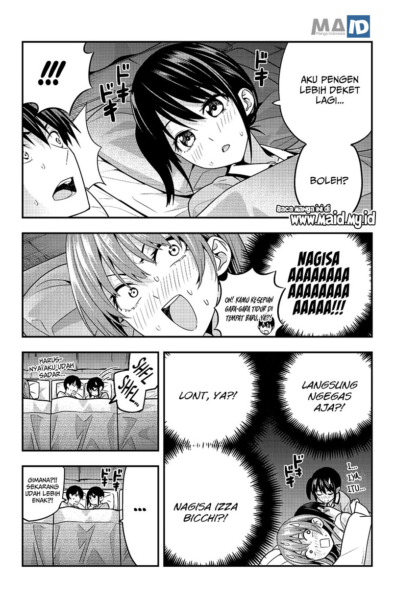 Kanojo mo Kanojo Bab 04 halaman 11