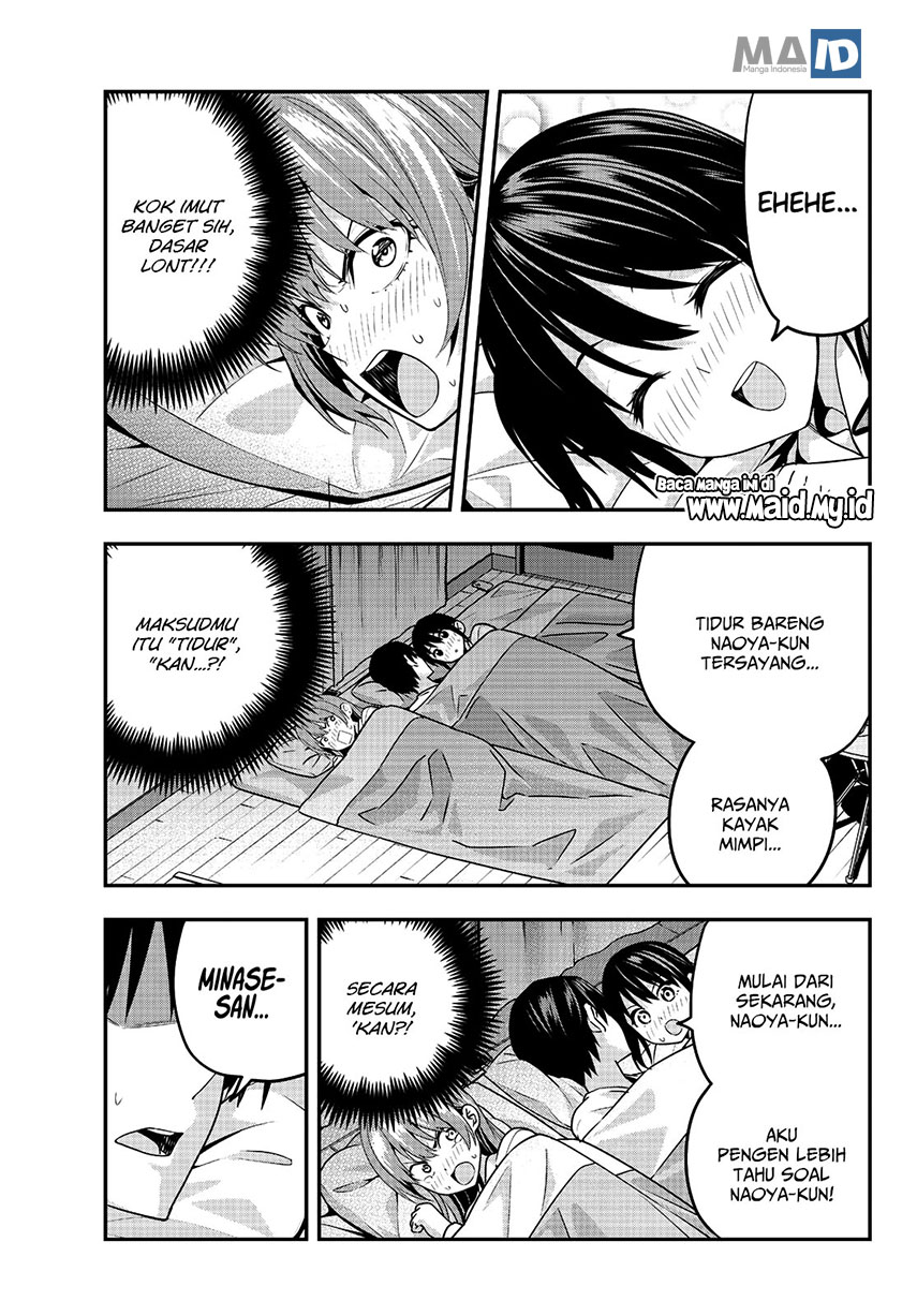 Kanojo mo Kanojo Bab 04 halaman 12