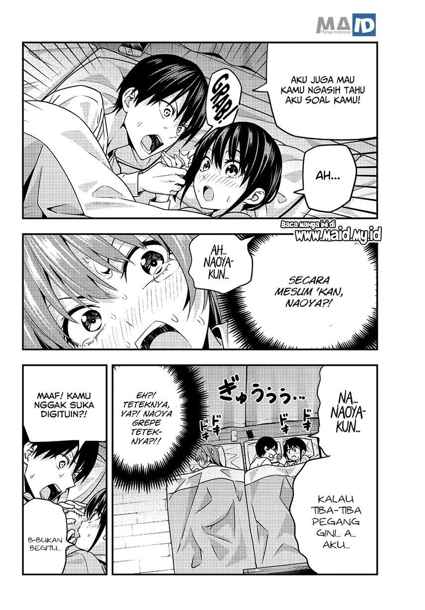 Kanojo mo Kanojo Bab 04 halaman 13