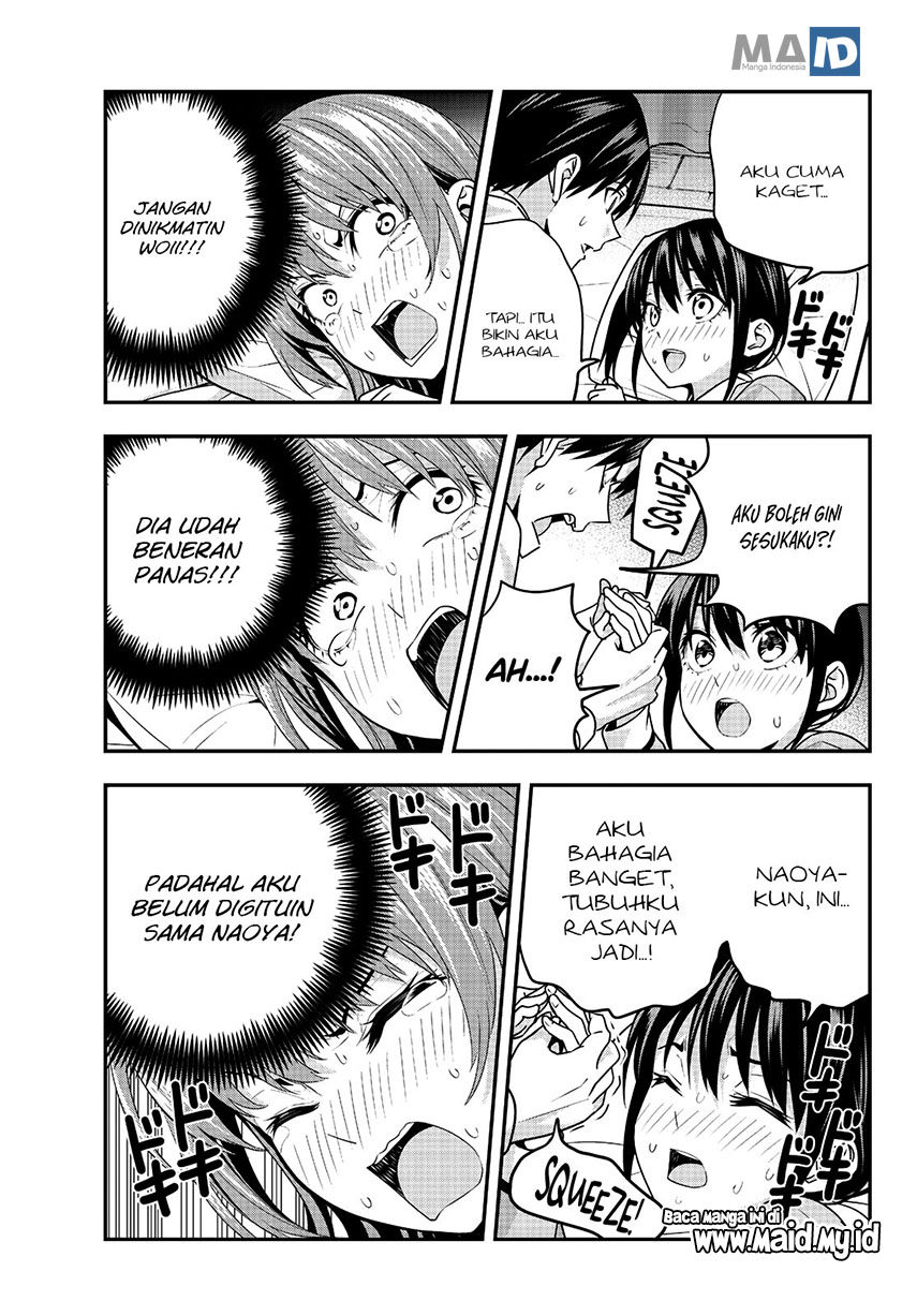 Kanojo mo Kanojo Bab 04 halaman 14