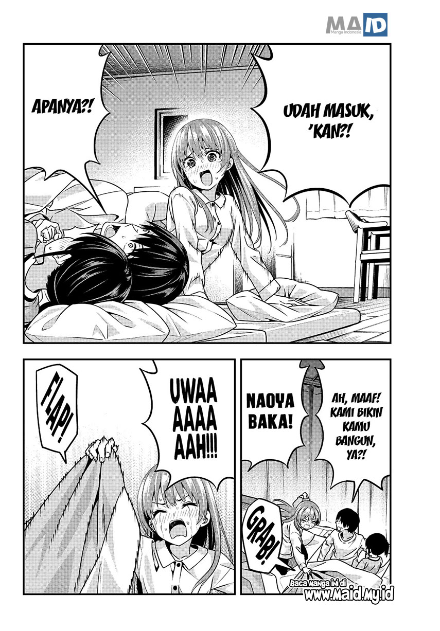 Kanojo mo Kanojo Bab 04 halaman 15