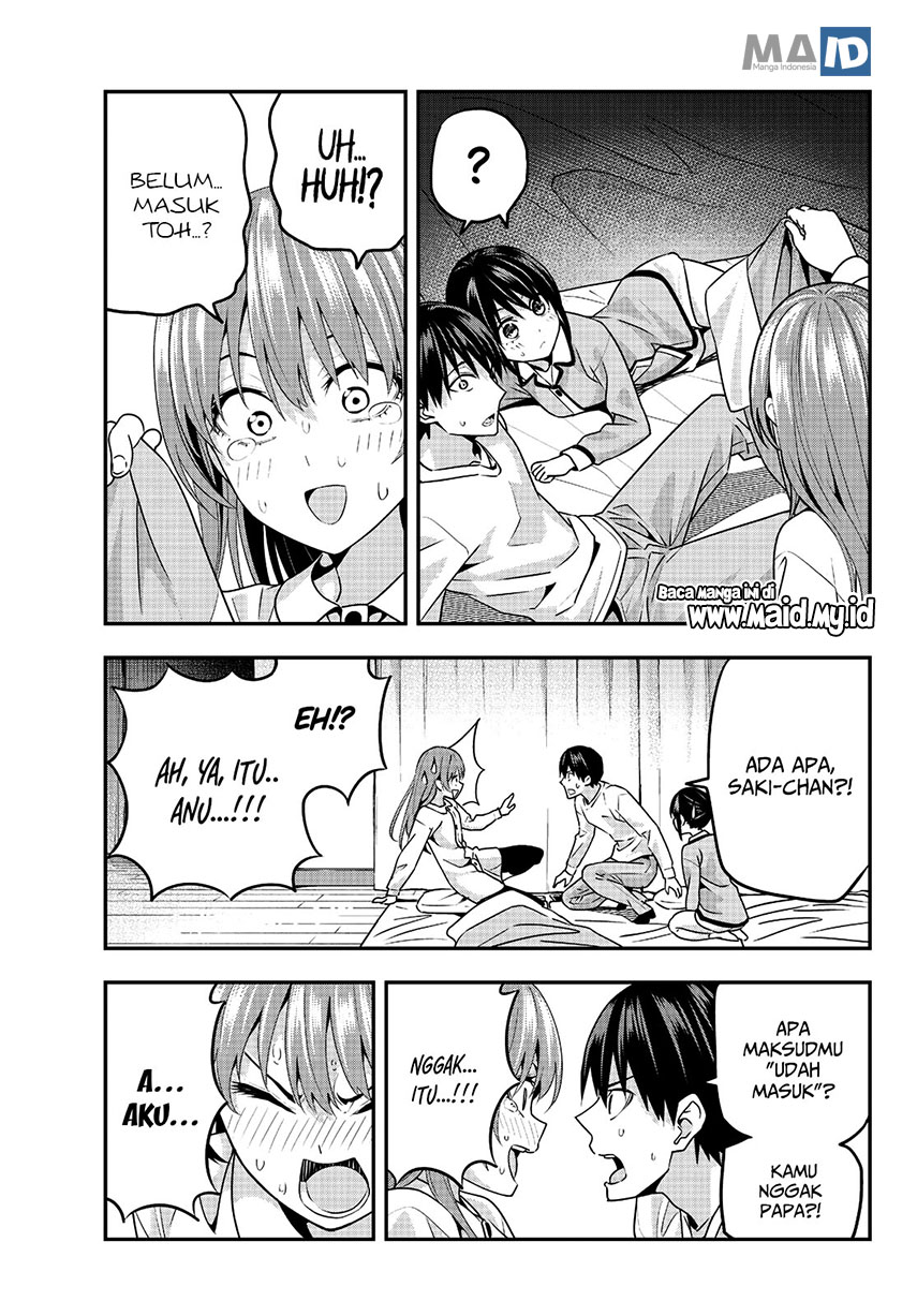 Kanojo mo Kanojo Bab 04 halaman 16