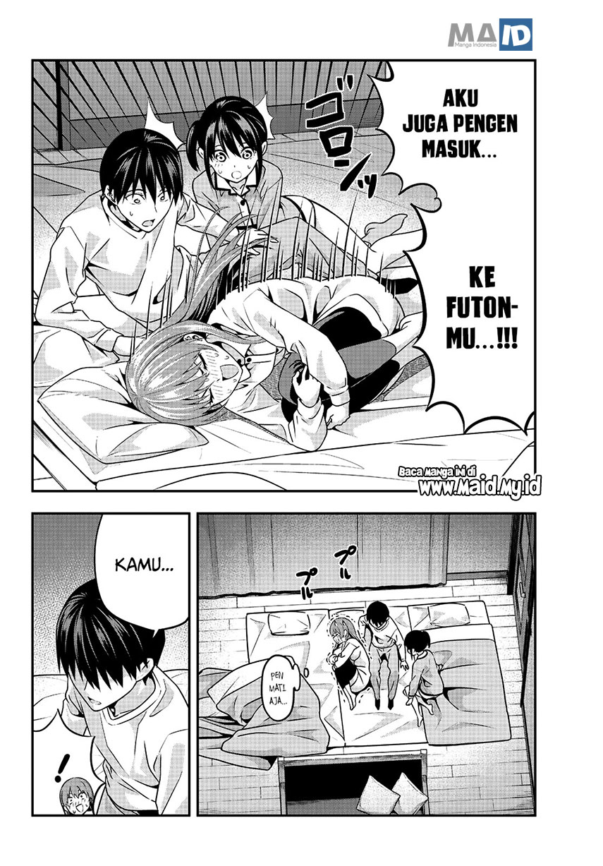 Kanojo mo Kanojo Bab 04 halaman 17