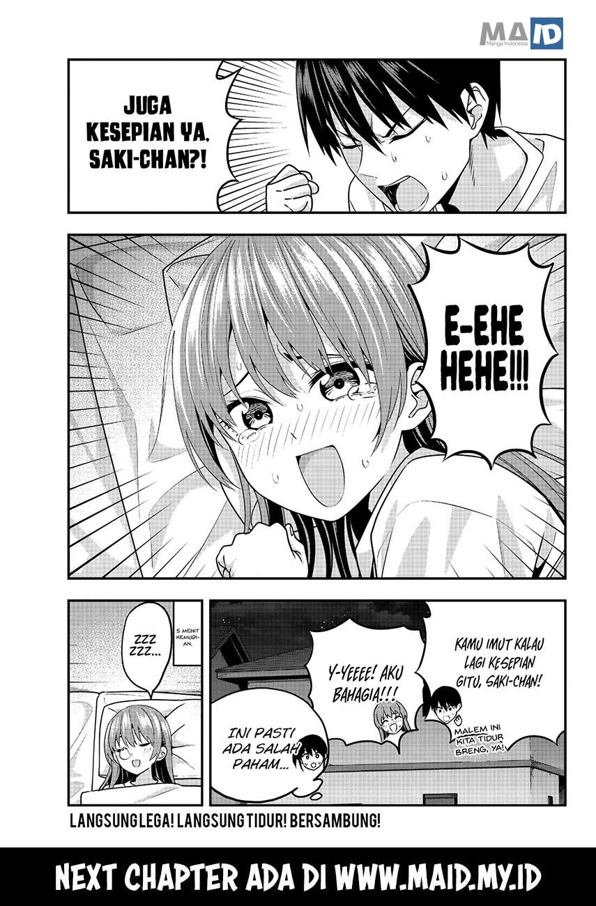 Kanojo mo Kanojo Bab 04 halaman 18