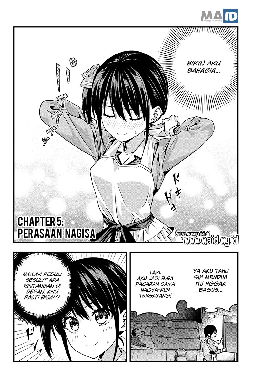 Kanojo mo Kanojo Bab 05 halaman 5