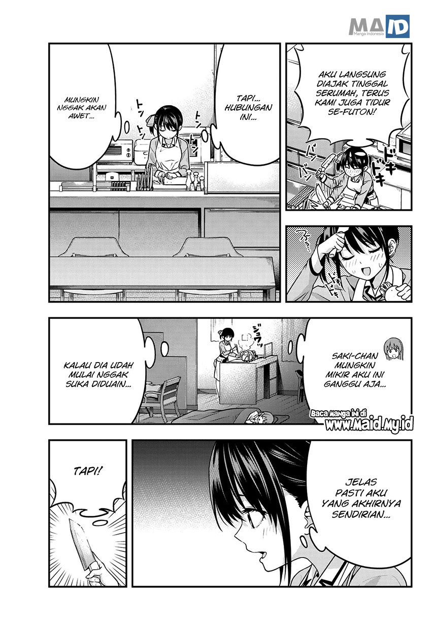 Kanojo mo Kanojo Bab 05 halaman 6