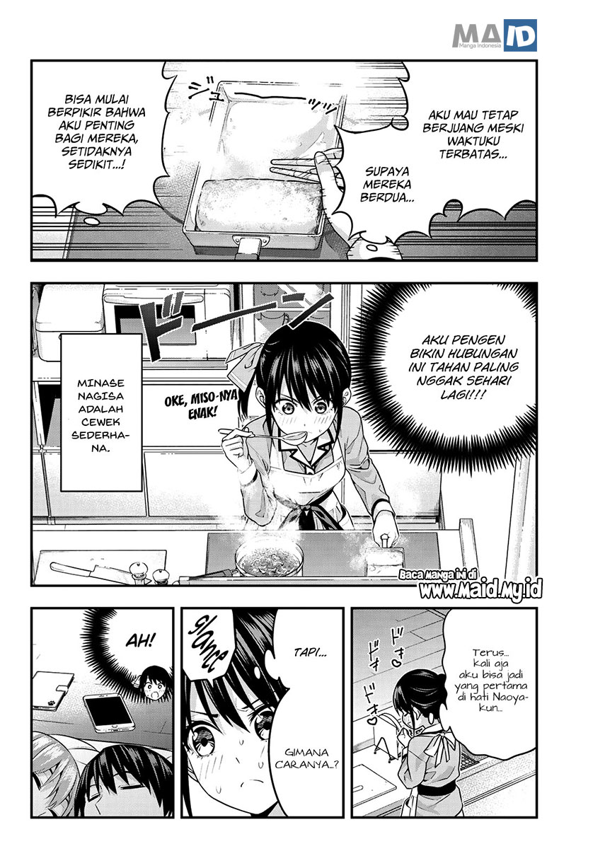Kanojo mo Kanojo Bab 05 halaman 7