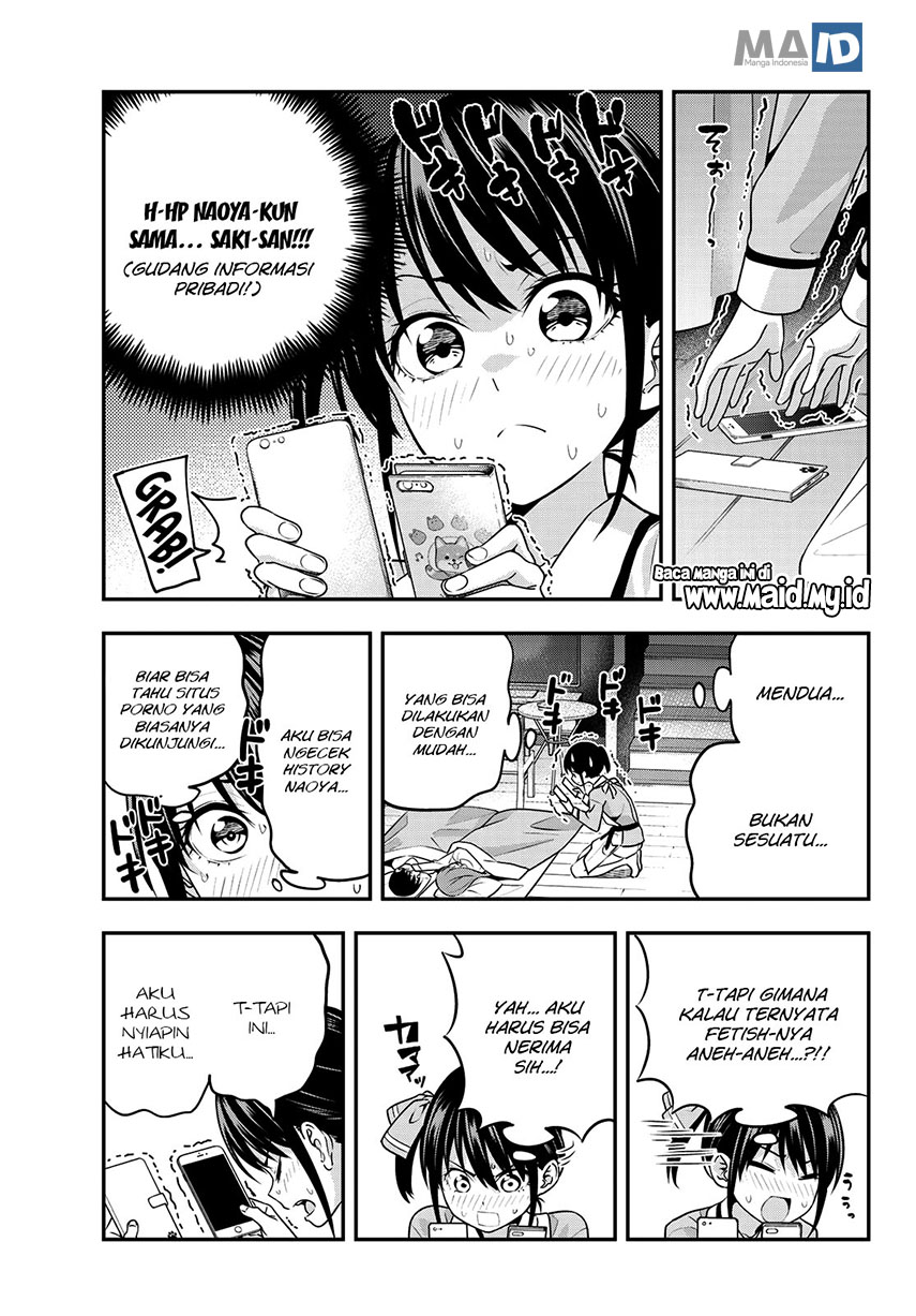 Kanojo mo Kanojo Bab 05 halaman 8