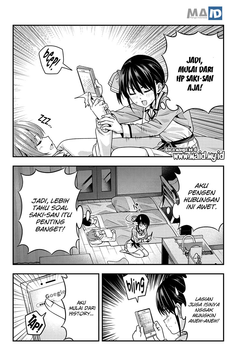 Kanojo mo Kanojo Bab 05 halaman 9