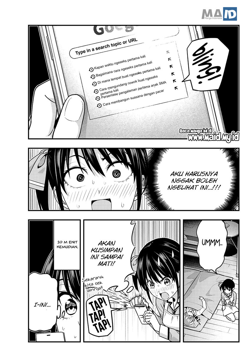 Kanojo mo Kanojo Bab 05 halaman 10