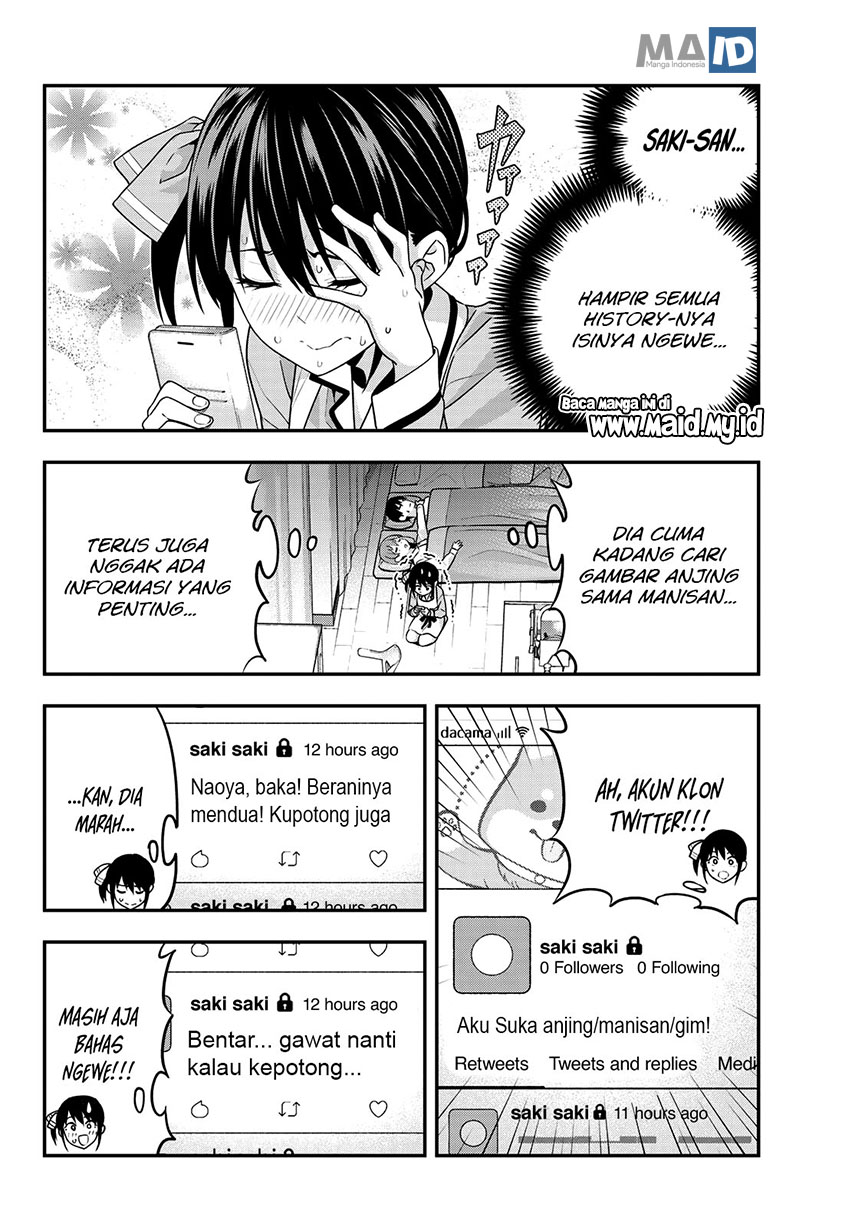 Kanojo mo Kanojo Bab 05 halaman 11