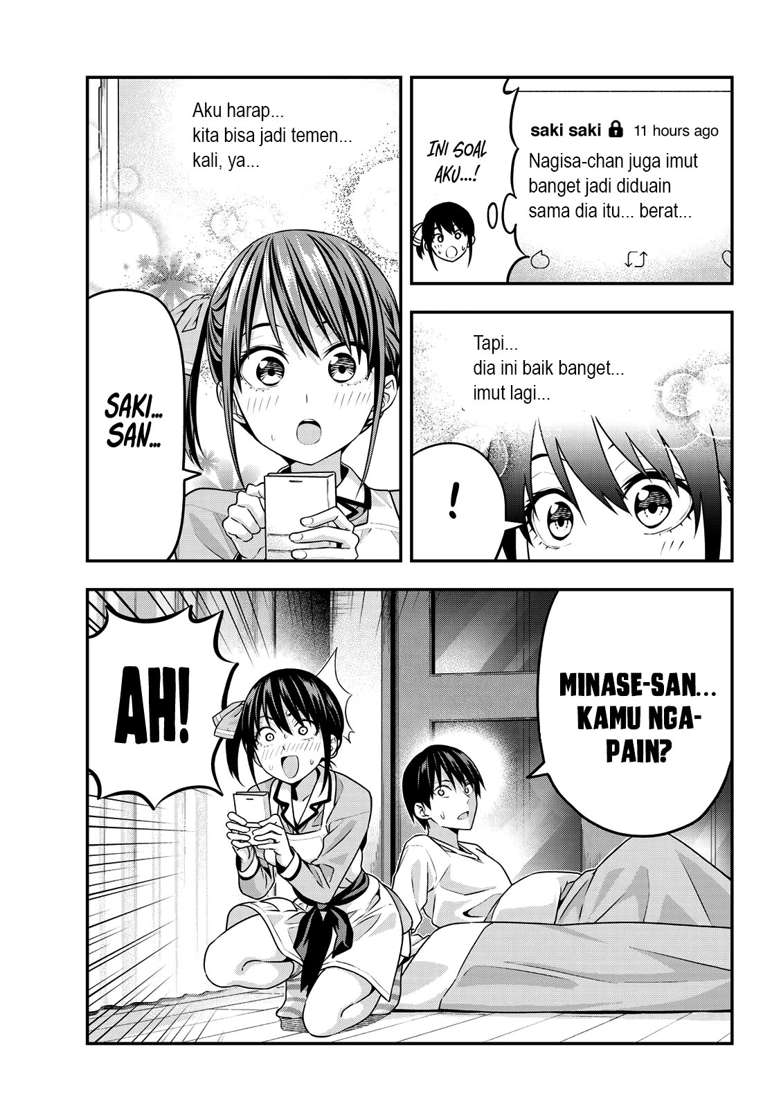 Kanojo mo Kanojo Bab 05 halaman 12