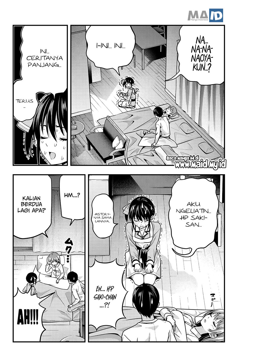 Kanojo mo Kanojo Bab 05 halaman 13