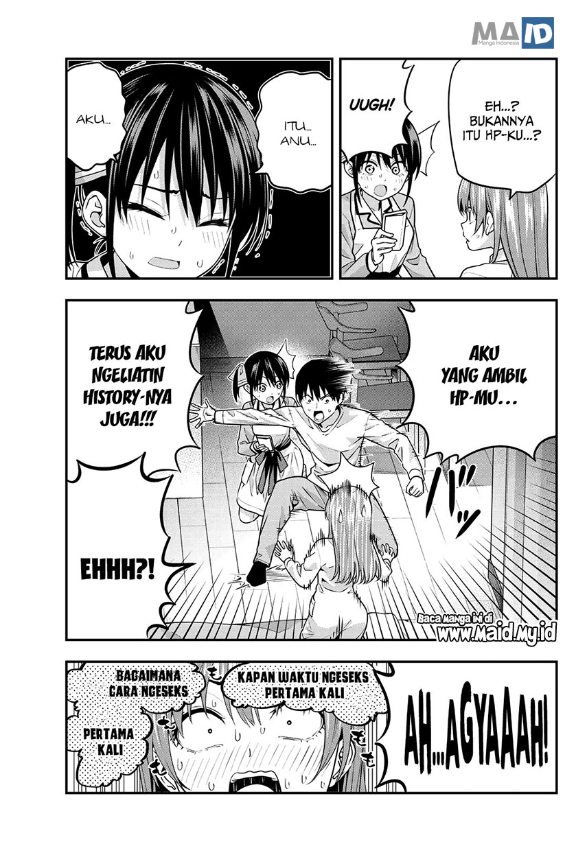 Kanojo mo Kanojo Bab 05 halaman 14