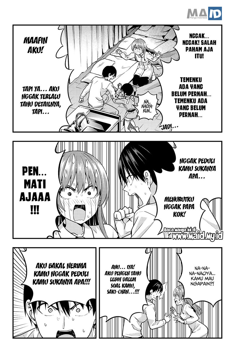 Kanojo mo Kanojo Bab 05 halaman 15