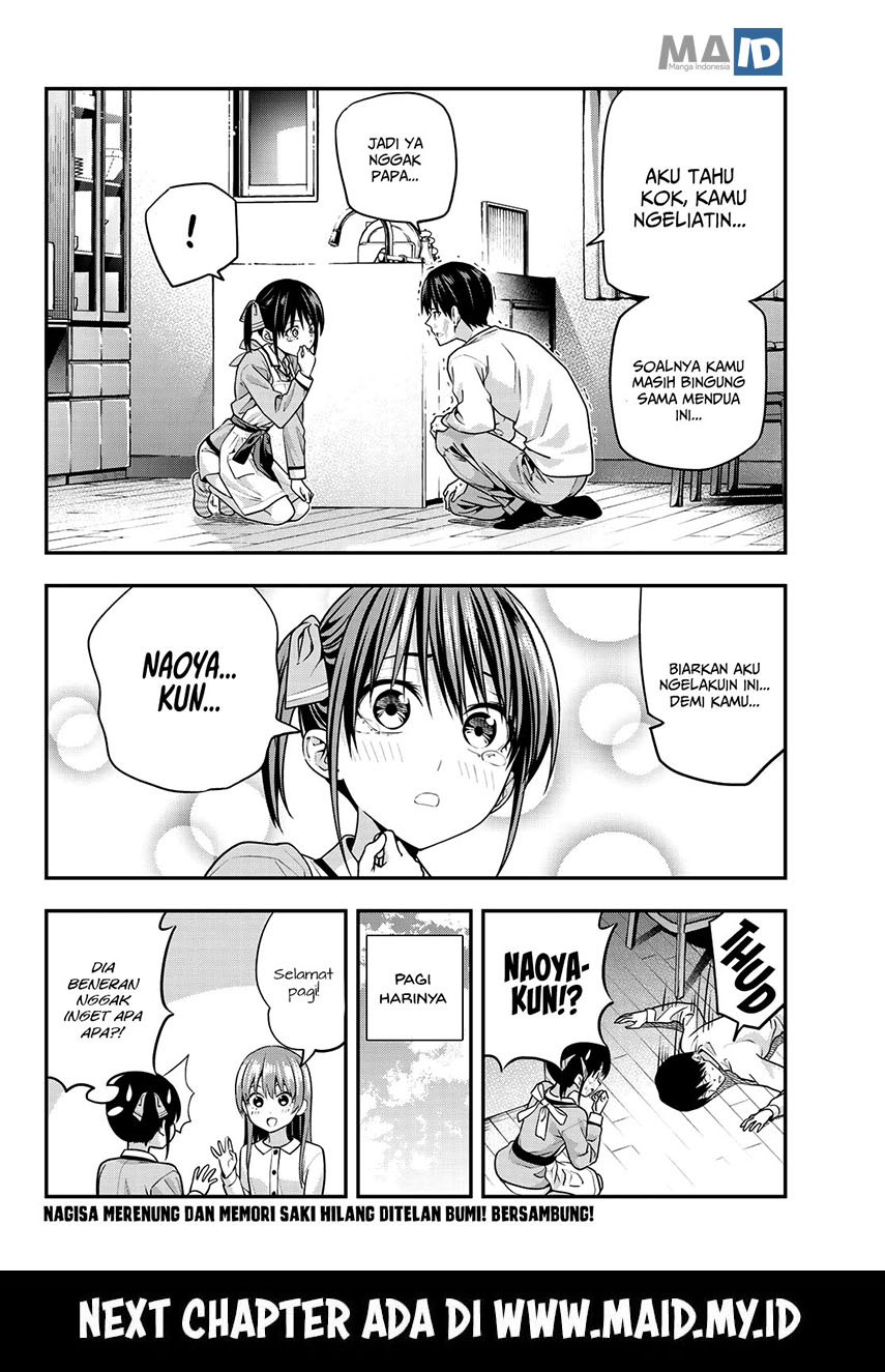 Kanojo mo Kanojo Bab 05 halaman 17